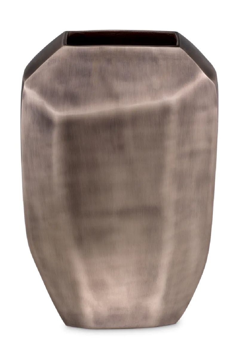 Matte Nickel Vase | Eichholtz Linos | Eichholtzmiami.com