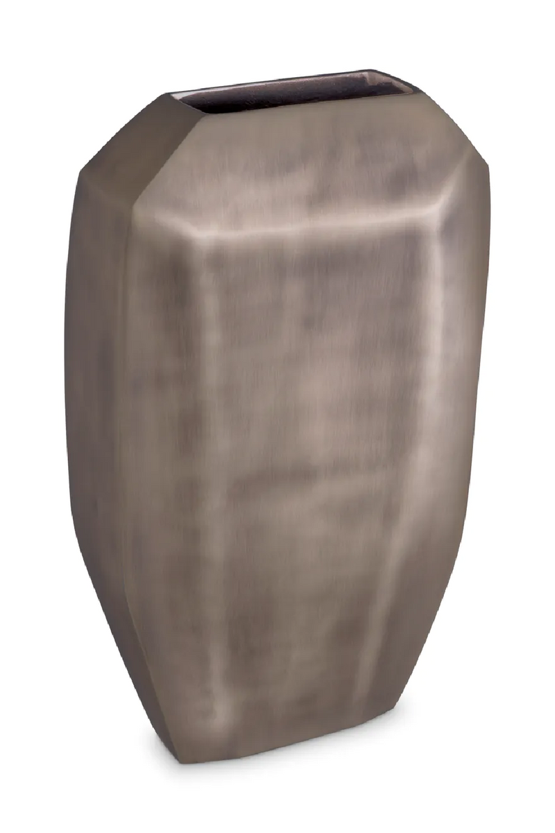 Matte Nickel Vase | Eichholtz Linos | Eichholtzmiami.com