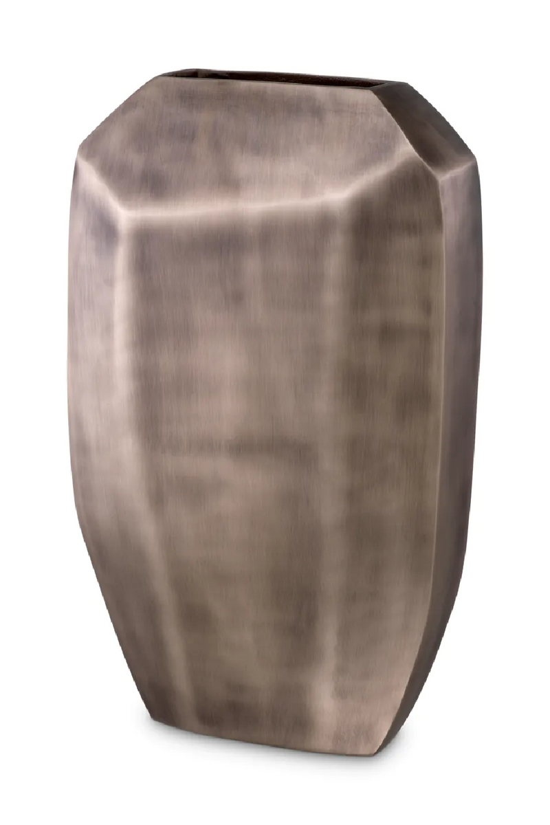 Matte Nickel Vase | Eichholtz Linos | Eichholtzmiami.com