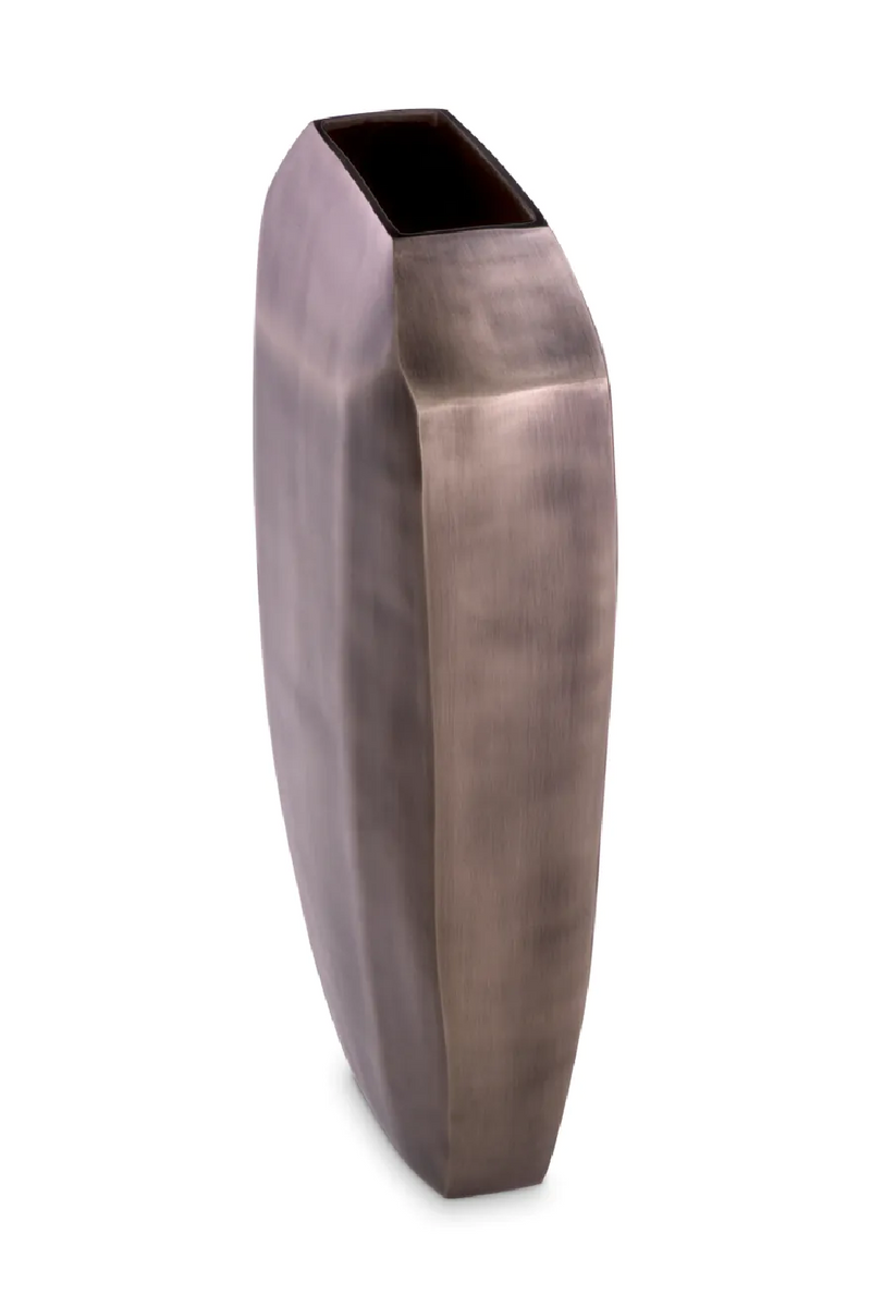 Matte Nickel Vase | Eichholtz Linos | Eichholtzmiami.com