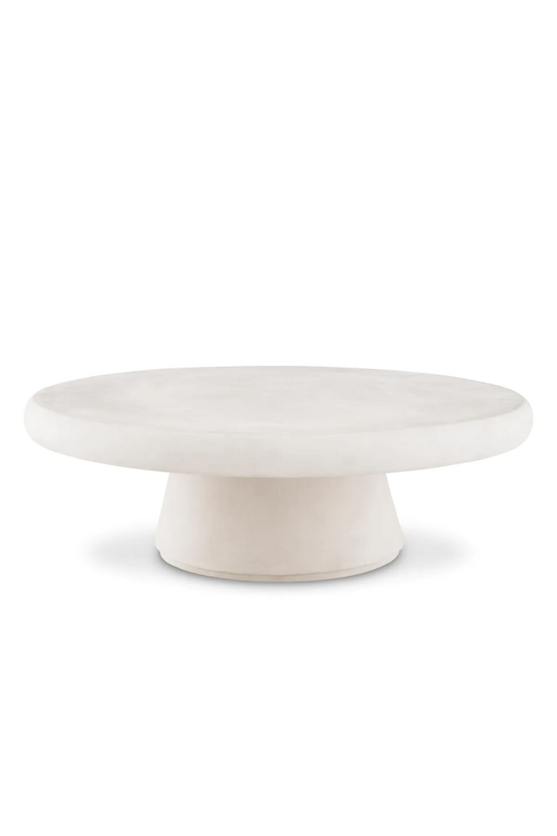 Round Outdoor Coffee Table | Eichholtz Cleon | Eichholtzmiami.com