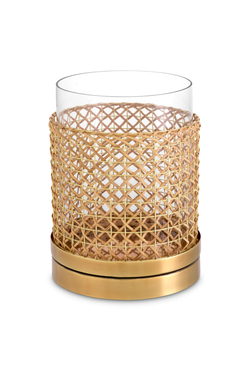 Lattice Rattan Hurricane | Eichholtz Zimmerman | Eichholtzmiami.com