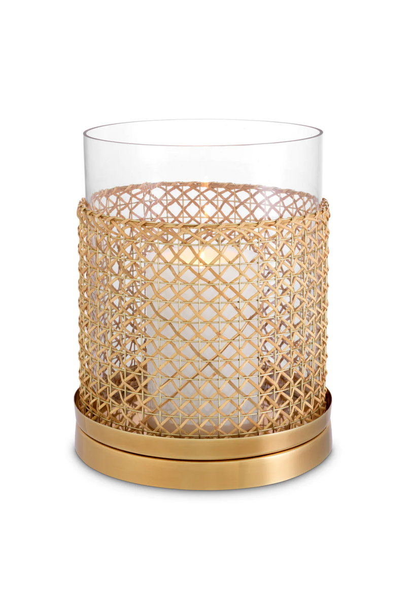 Lattice Rattan Hurricane | Eichholtz Zimmerman | Eichholtzmiami.com