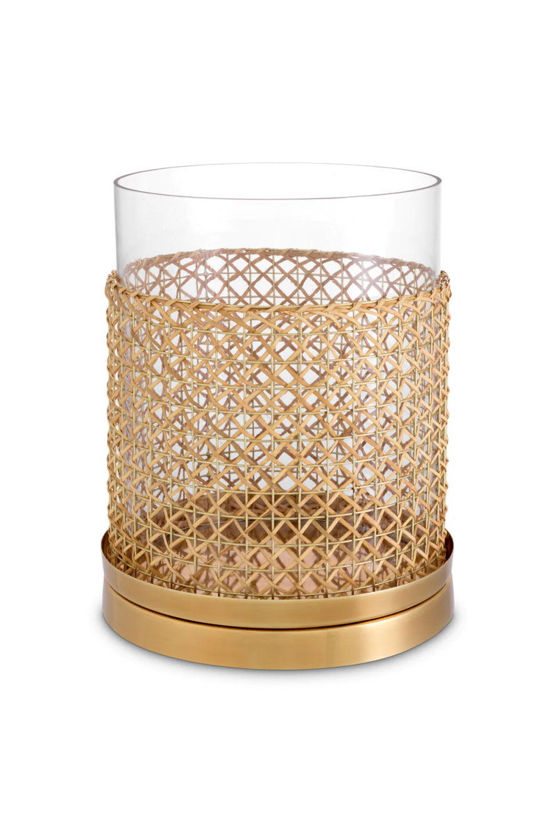 Lattice Rattan Hurricane | Eichholtz Zimmerman | Eichholtzmiami.com