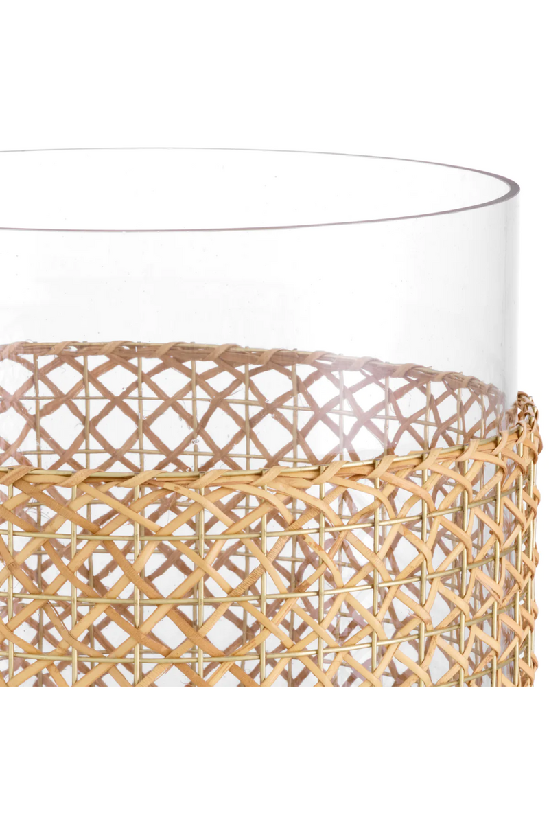 Lattice Rattan Hurricane | Eichholtz Zimmerman | Eichholtzmiami.com