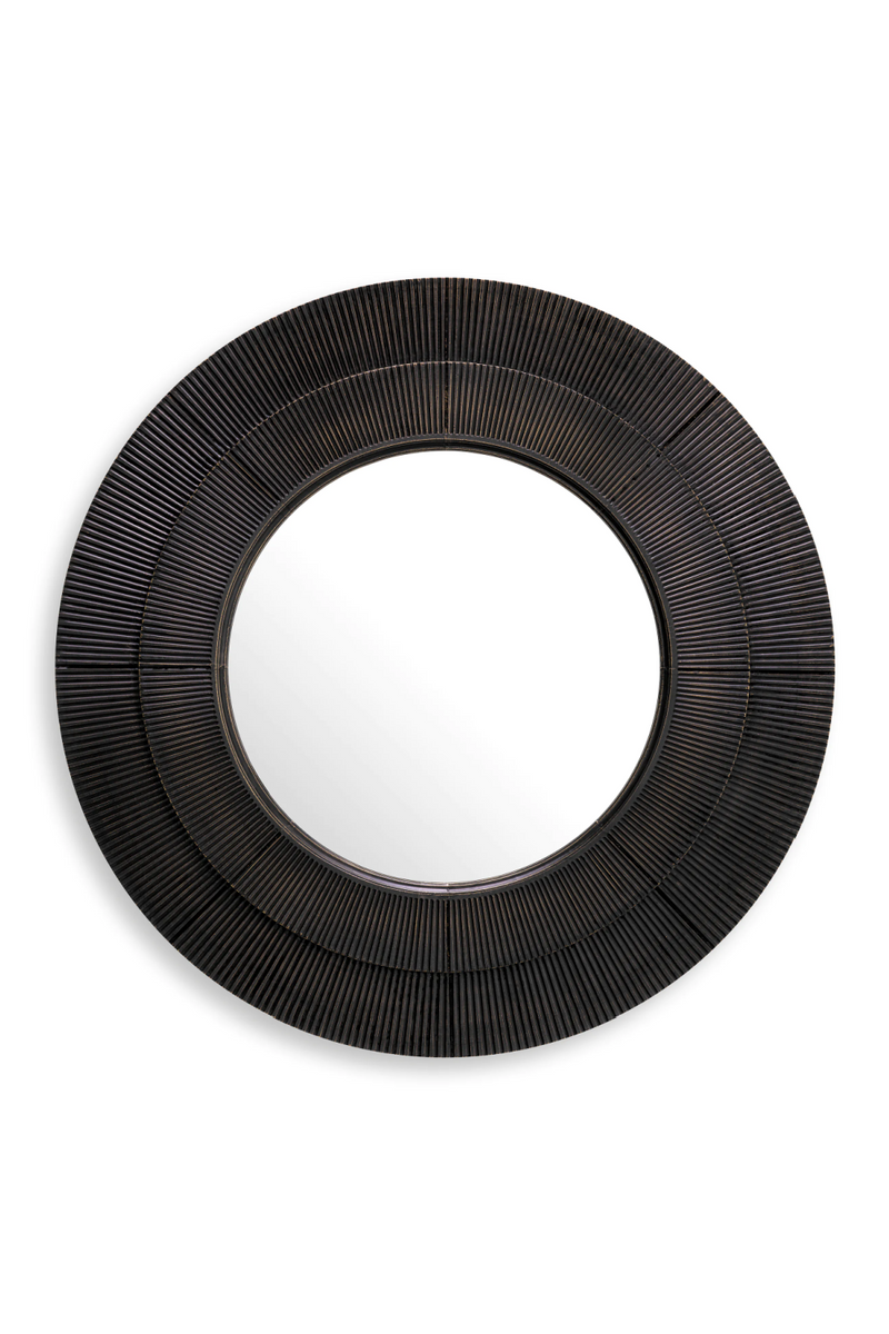 Bronze Contemporary Round Mirror | Eichholtz Rodion | Eichholtzmiami.com