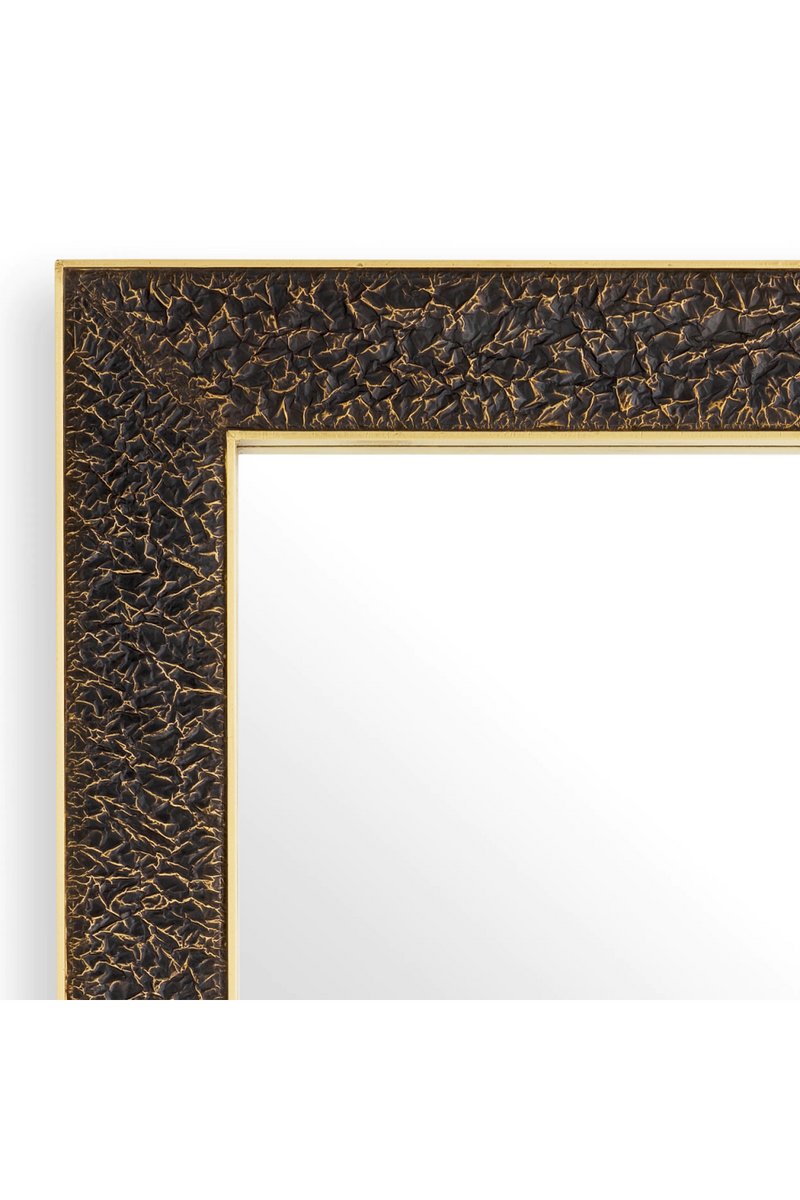 Bronze Framed Modern Mirror | Eichholtz Risto | Eichholtzmiami.com