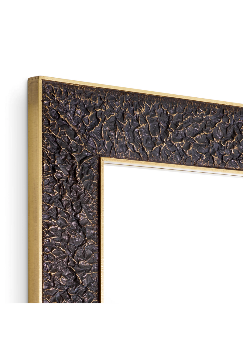 Bronze Framed Modern Mirror | Eichholtz Risto | Eichholtzmiami.com