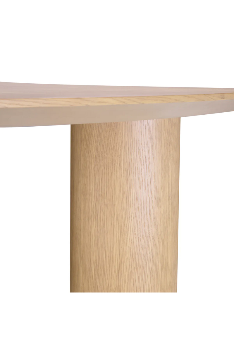 Wooden Minimalist Dining Table L | Eichholtz Bergman | Eichholtzmiami.com