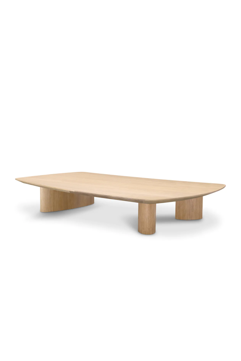 Wooden Minimalist Coffee Table | Eichholtz Bergman | Eichholtzmiami.com