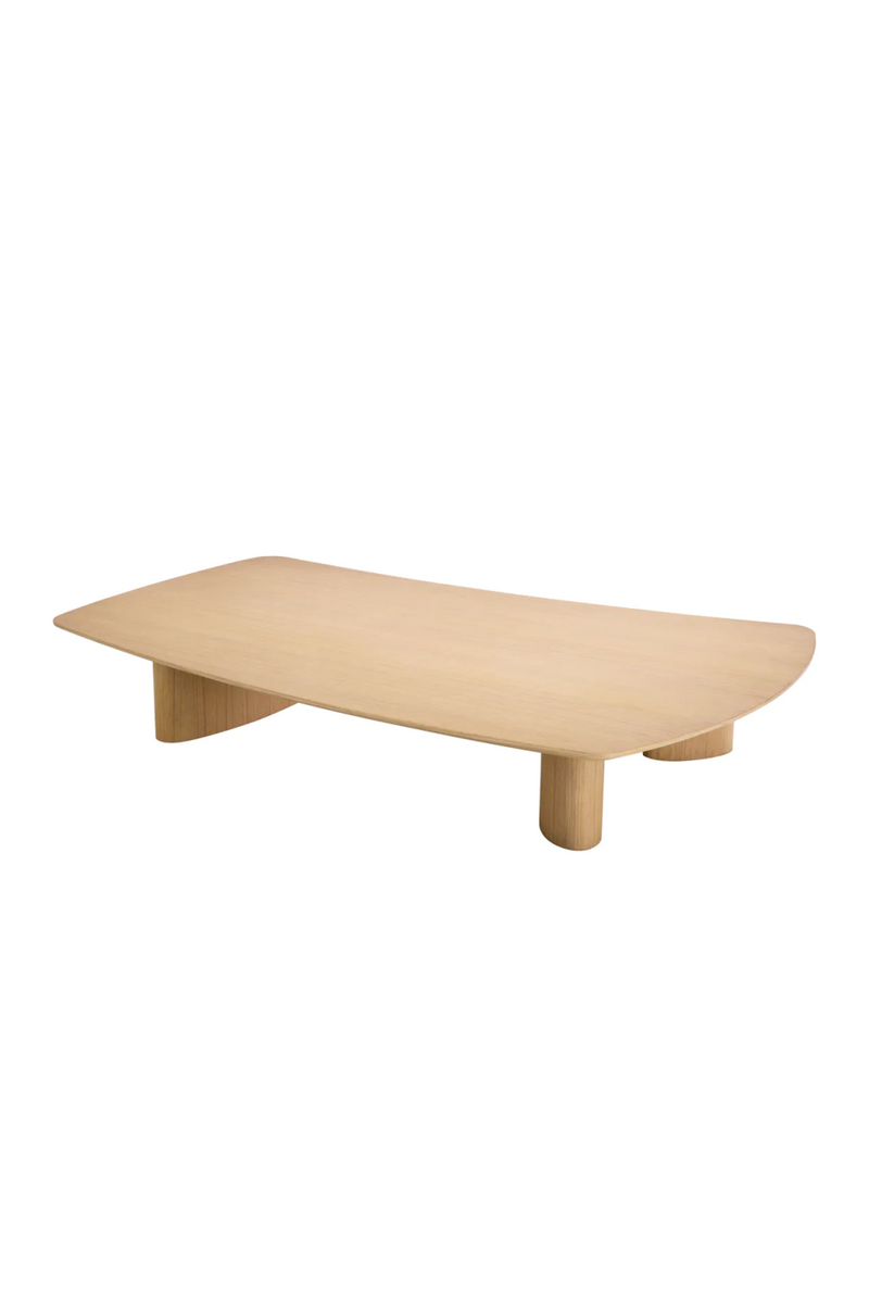 Wooden Minimalist Coffee Table | Eichholtz Bergman | Eichholtzmiami.com