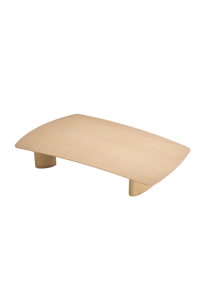 Wooden Minimalist Coffee Table | Eichholtz Bergman | Eichholtzmiami.com