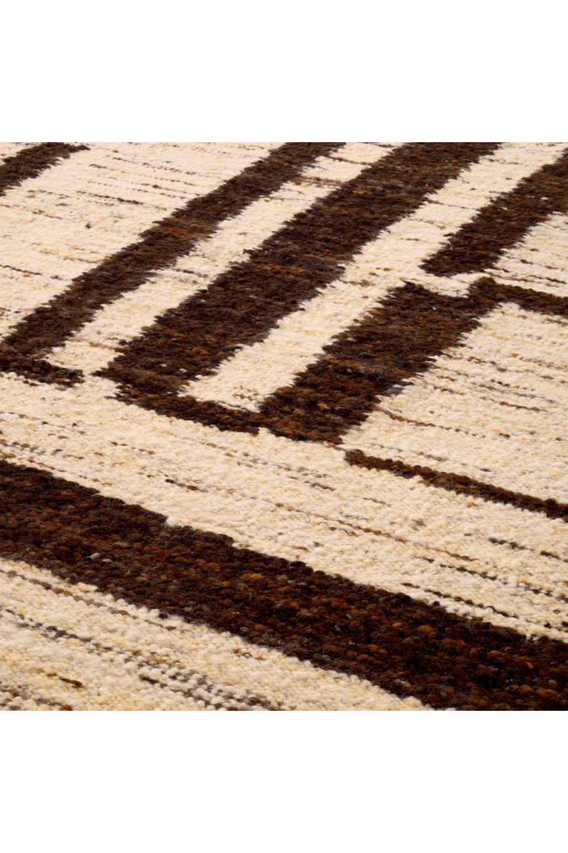 Brown Weave Wool Carpet | Eichholtz Carinthia | Eichholtzmiami.com