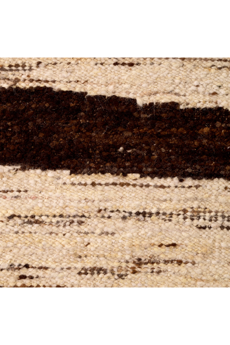 Brown Weave Wool Carpet | Eichholtz Carinthia | Eichholtzmiami.com