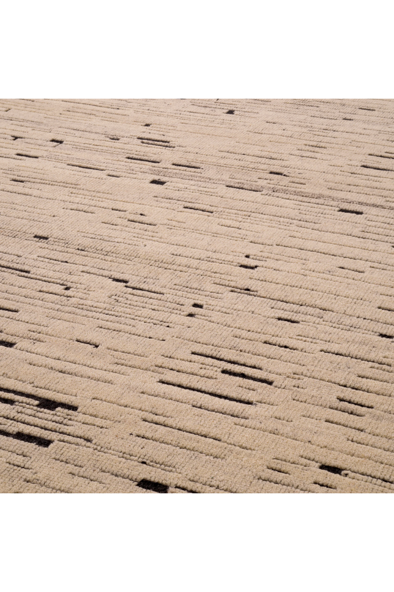 Beige Wool Carpet | Eichholtz Talitha | Eichholtzmiami.com