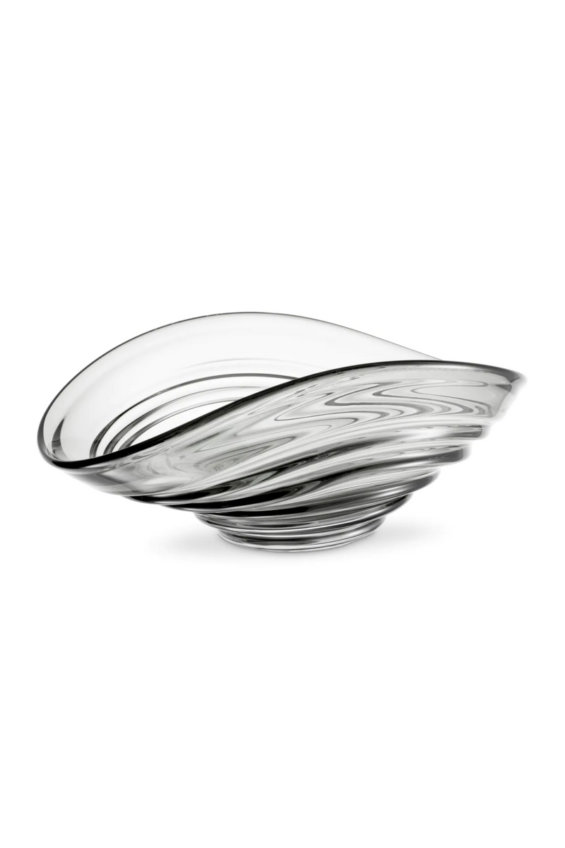 Modern Glass Bowl L | Eichholtz Pheadra | Eichholtzmiami.com