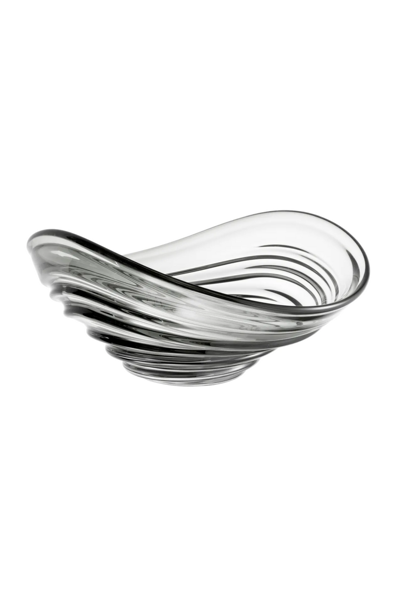 Modern Glass Bowl L | Eichholtz Pheadra | Eichholtzmiami.com