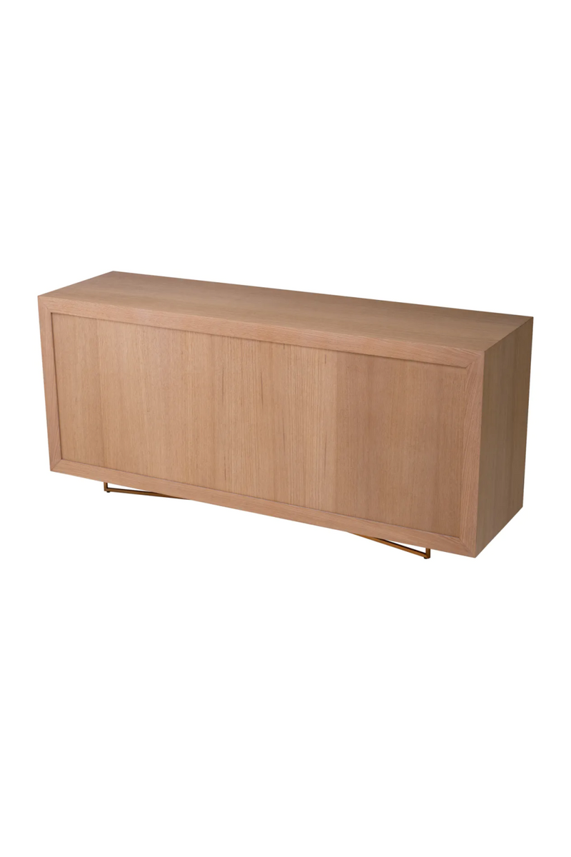 Oak Veneer Modern Sideboard | Eichholtz Sonesta | Eichholtzmiami.com