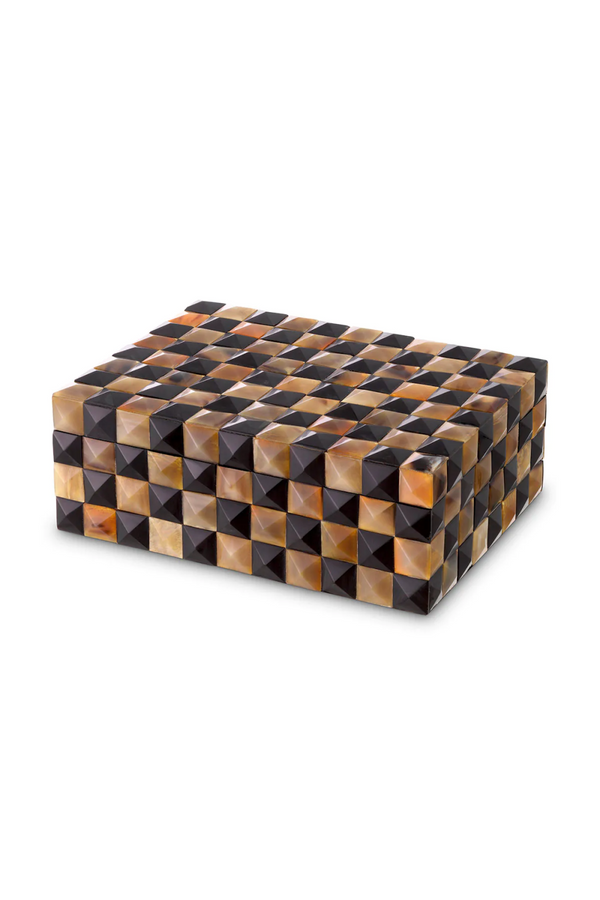 Checkered Retro Box | Eichholtz Magician | Eichholtzmiami.com