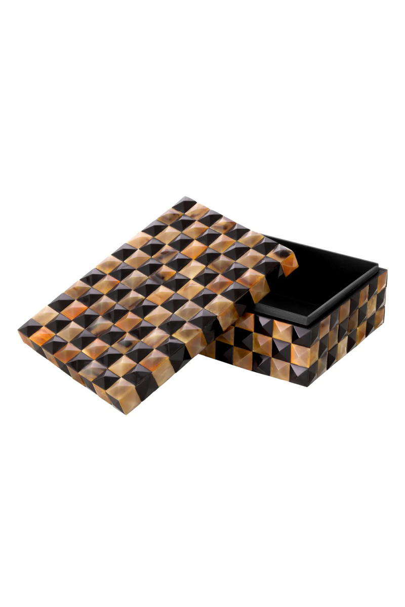 Checkered Retro Box | Eichholtz Magician | Eichholtzmiami.com