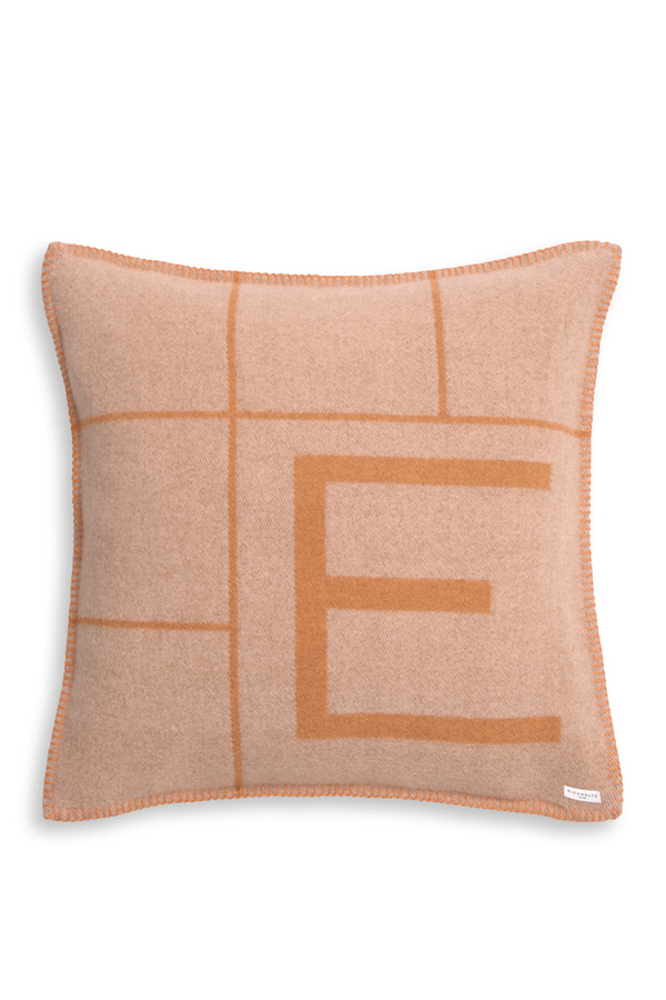 Hemstitch Wool Cushion S | Eichholtz Rhoda | Eichholtzmiami.com