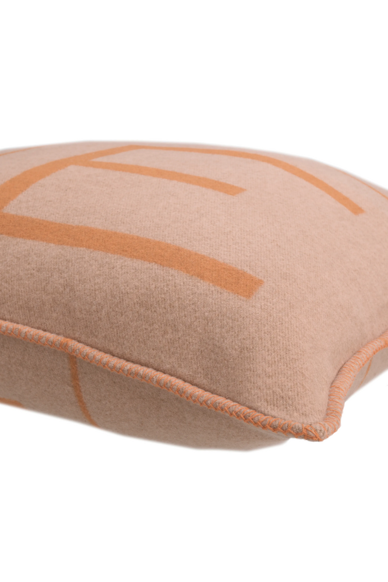 Hemstitch Wool Cushion L | Eichholtz Rhoda | Eichholtzmiami.com