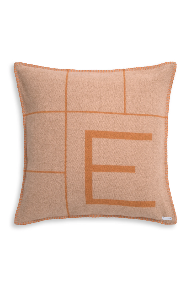 Hemstitch Wool Cushion L | Eichholtz Rhoda | Eichholtzmiami.com