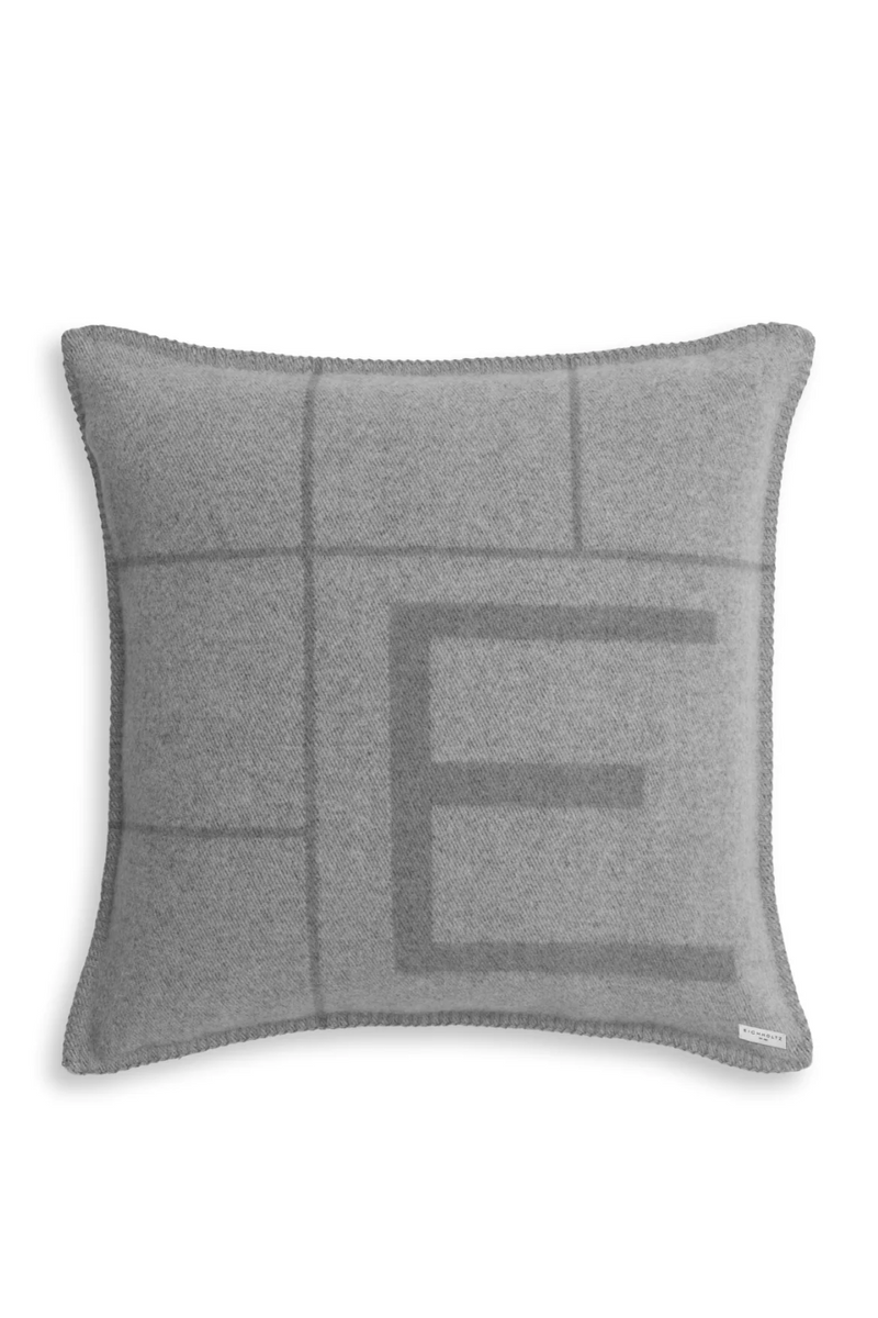 Hemstitch Wool Cushion S | Eichholtz Rhoda | Eichholtzmiami.com