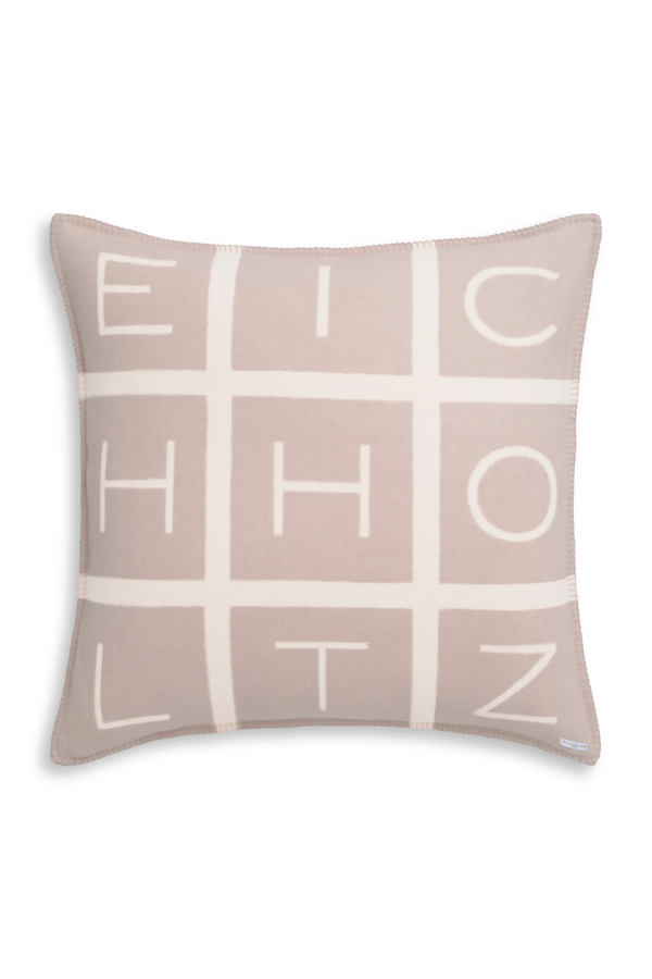 Minimalist Wool Cushion L | Eichholtz Zera | Eichholtzmiami.com