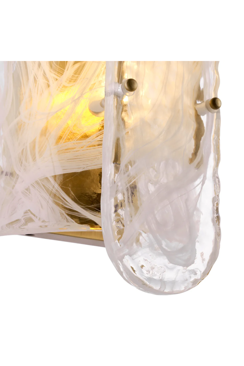 Glass Modern Wall Lamp | Eichholtz Ginnis | Eichholtzmiami.com