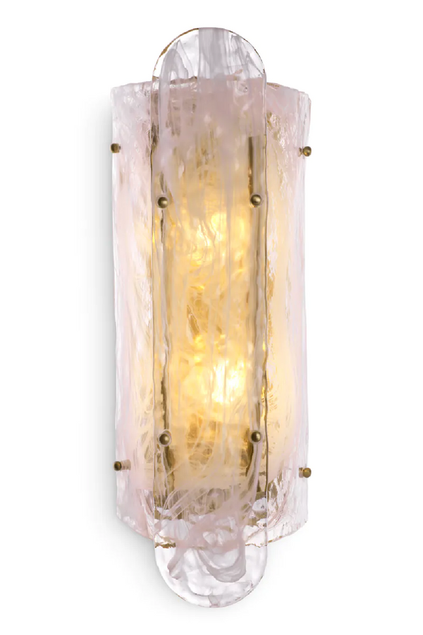 Glass Modern Wall Lamp | Eichholtz Ginnis | Eichholtzmiami.com
