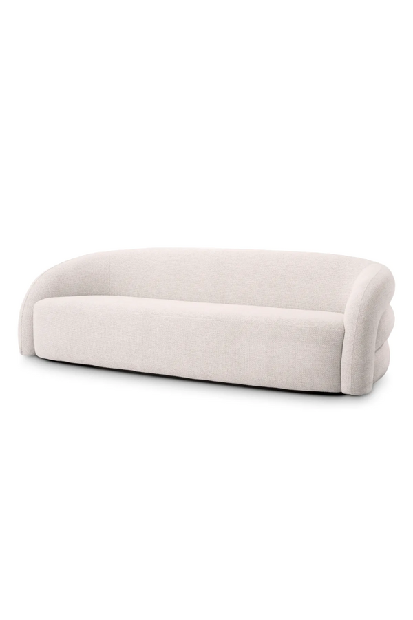 White Modern Sofa | Eichholtz Novelle | Eichholtzmiami.com