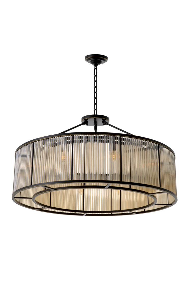 Vintage Glass Ceiling Lamp XL | Eichholtz Bernardi | Eichholtzmiami.com