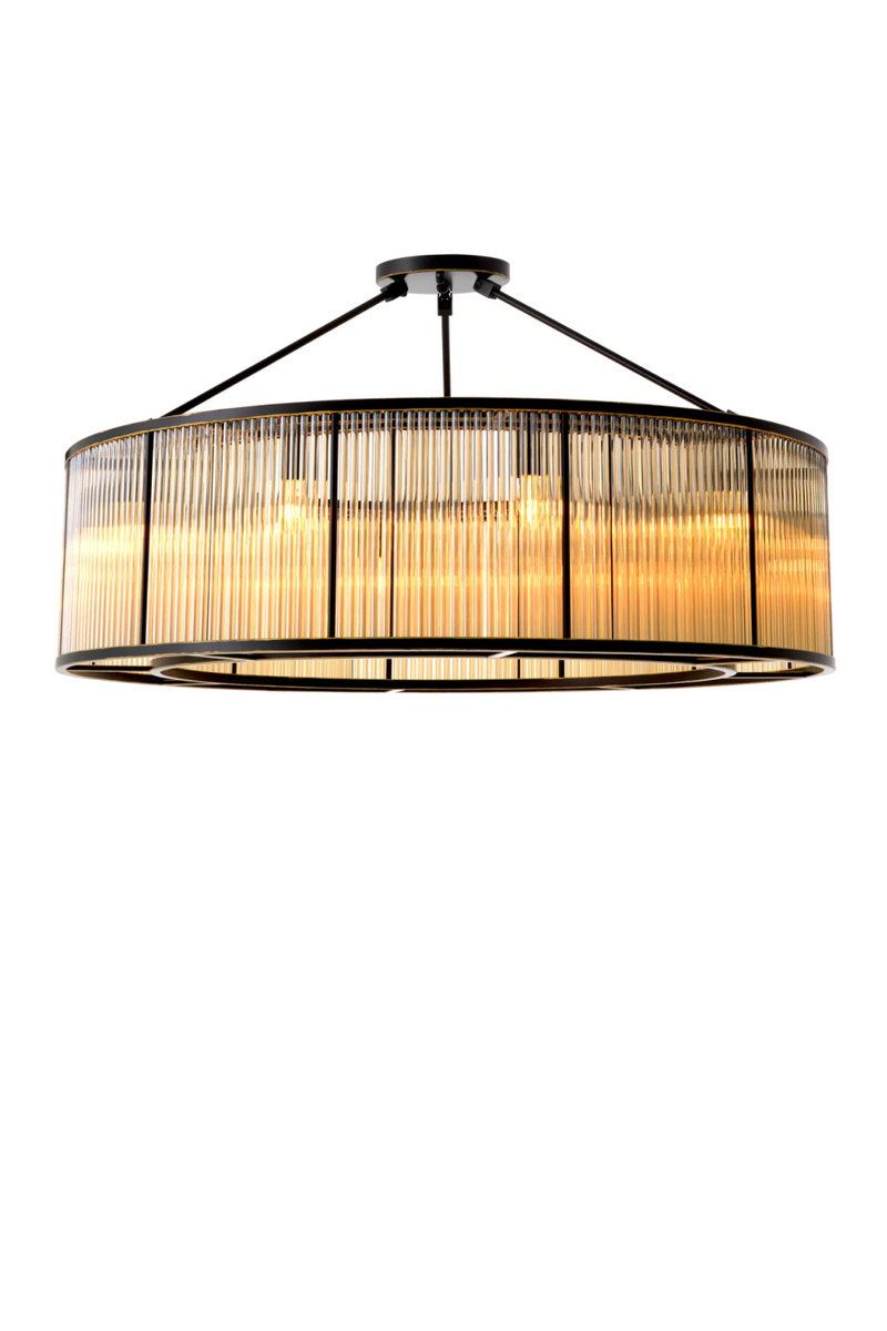 Vintage Glass Ceiling Lamp XL | Eichholtz Bernardi | Eichholtzmiami.com