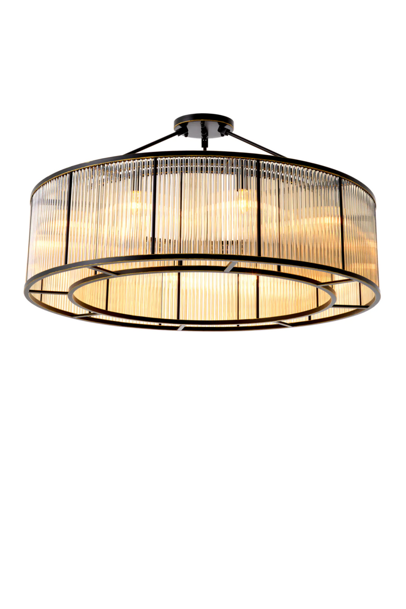 Vintage Glass Ceiling Lamp XL | Eichholtz Bernardi | Eichholtzmiami.com