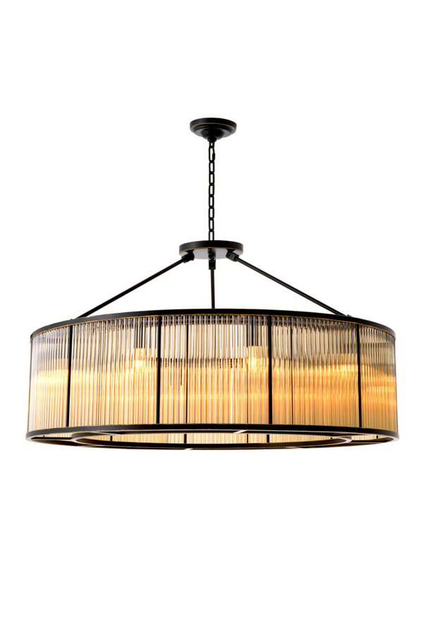 Vintage Glass Ceiling Lamp XL | Eichholtz Bernardi | Eichholtzmiami.com