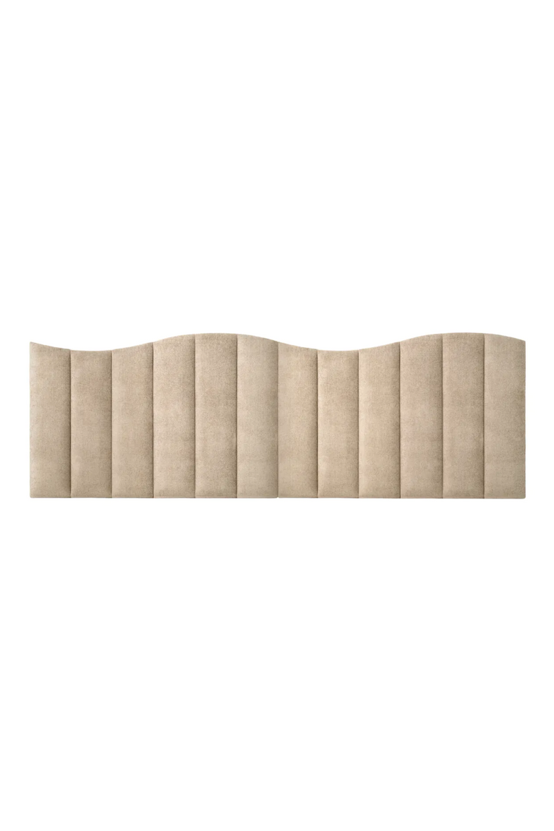 Wavy Modern Channeled Headboard | Eichholtz Chanton | Eichholtzmiami.com