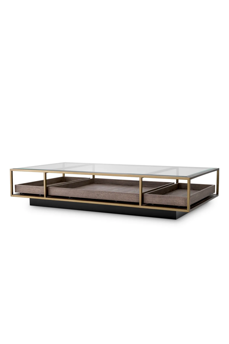 Modern Rectangular Coffee Table | Eichholtz Roxton | Eichholtzmiami.com