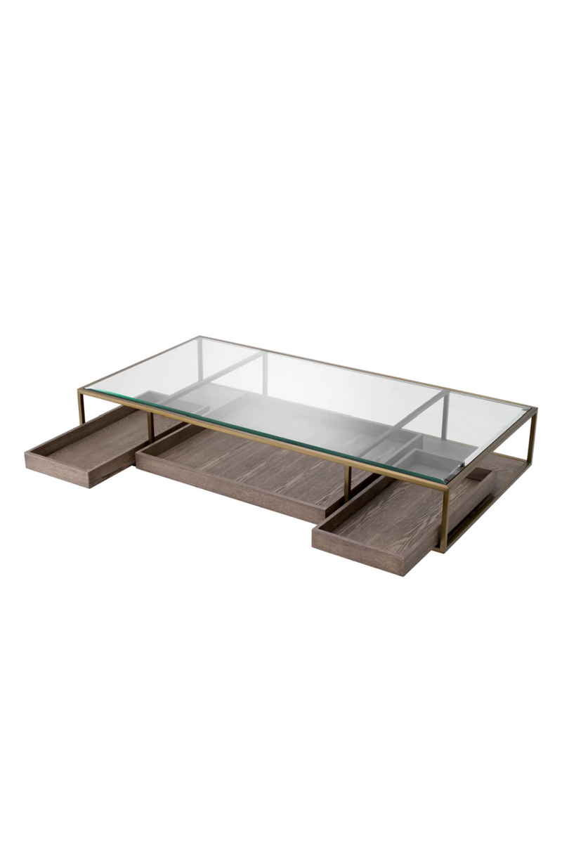 Modern Rectangular Coffee Table | Eichholtz Roxton | Eichholtzmiami.com