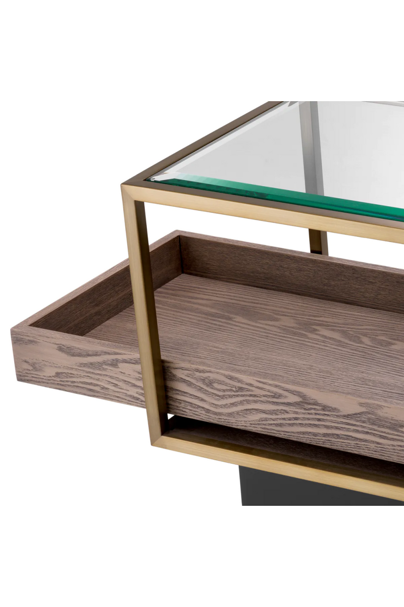 Modern Rectangular Side Table | Eichholtz Roxton | Eichholtzmiami.com