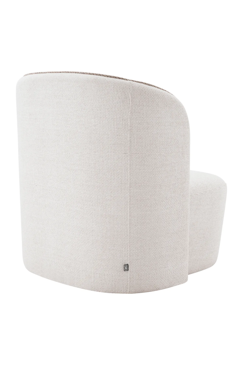 White Modular Accent Chair | Eichholtz Barrier | Eichholtzmiami.com