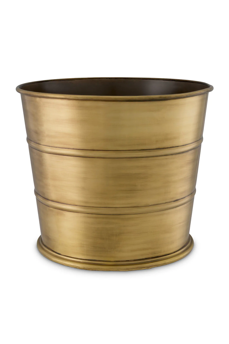 Vintage Brass Planter | Eichholtz Hortus | Eichholtzmiami.com