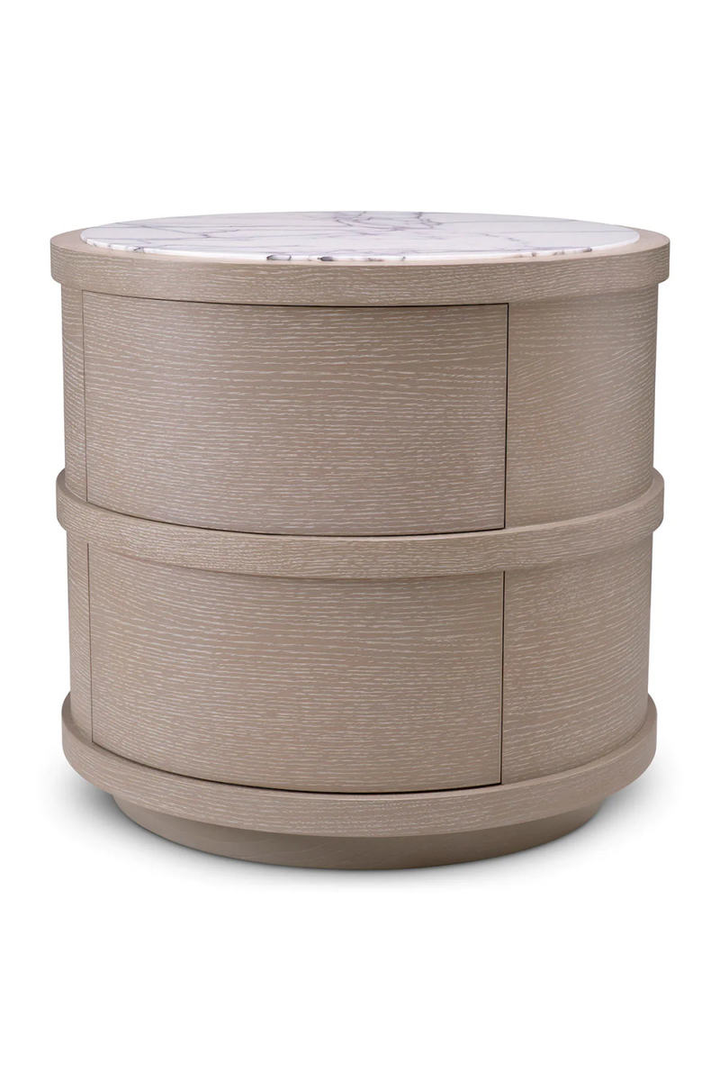 Washed Oak Nightstand | Eichholtz Cabana | Eichholtzmiami.com