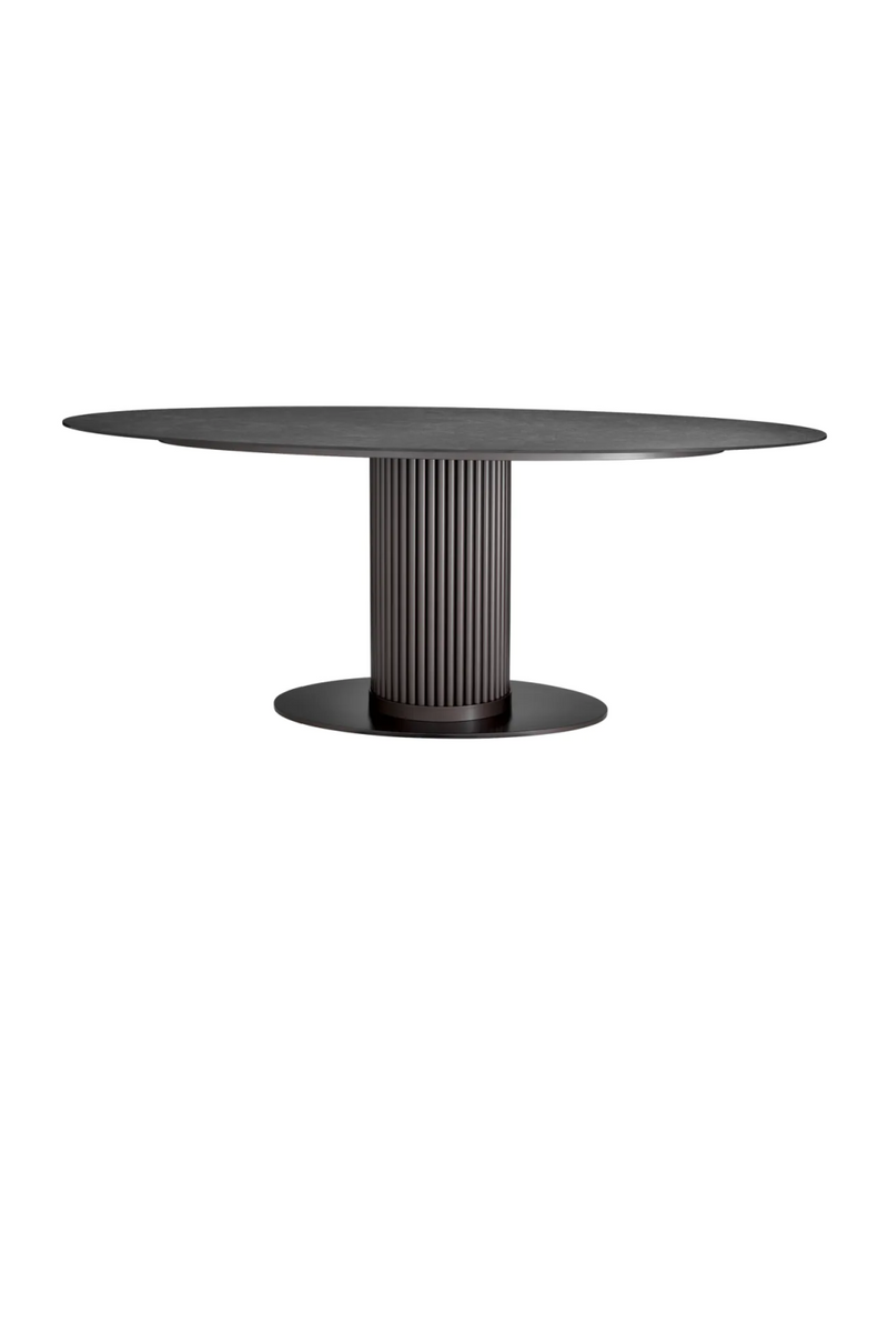 Oval Ceramic Dining Table | Eichholtz Volterra | Eichholtzmiami.com