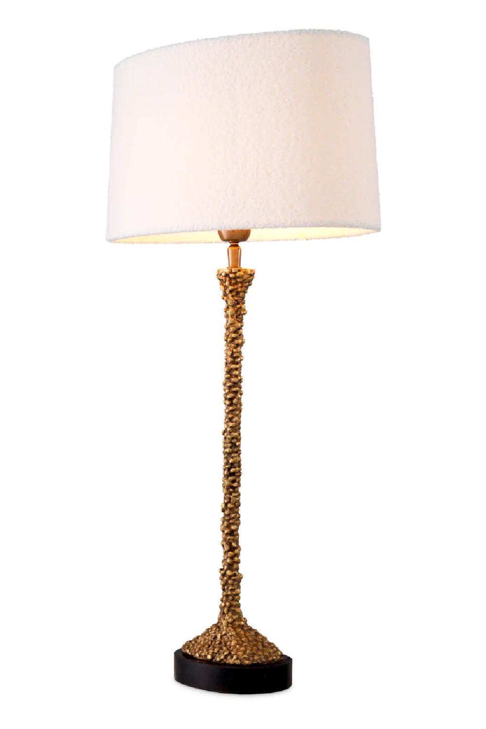 Faux Coral Table Lamp, Eichholtz Corallo