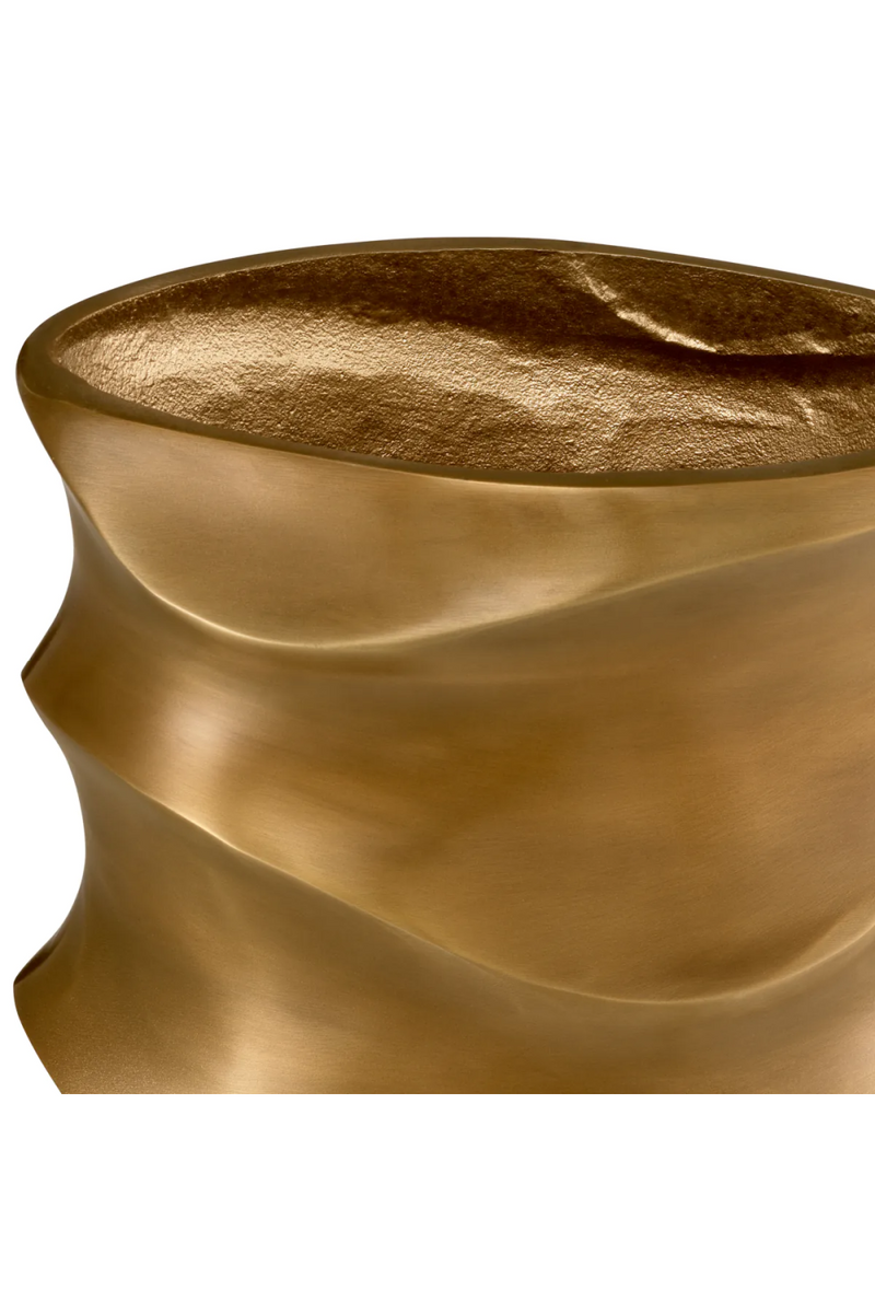 Modern Metallic Vase | Eichholtz Rapho Eichholtzmiami.com