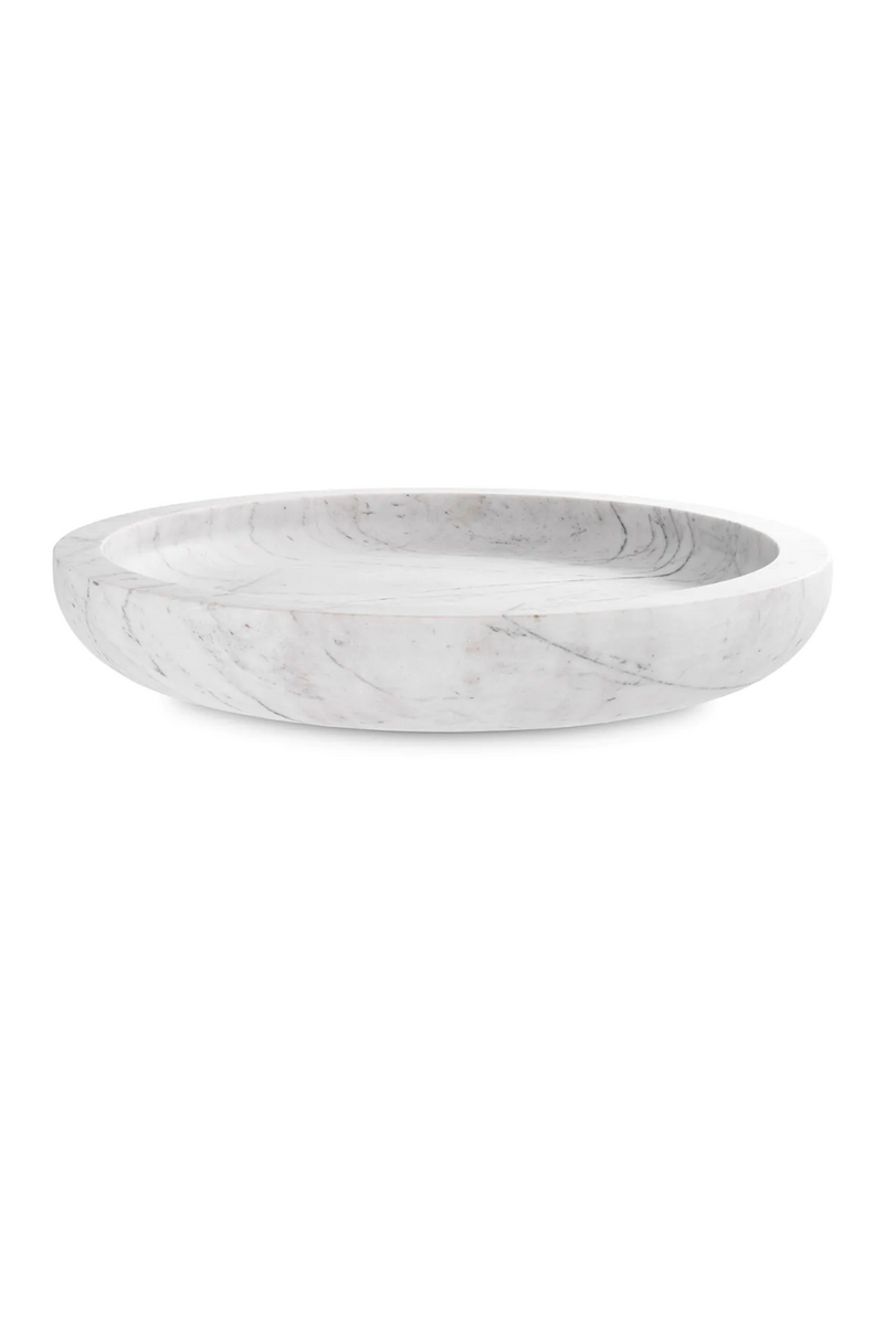 White Marble Bowl | Eichholtz Renard | Eichholtzmiami.com
