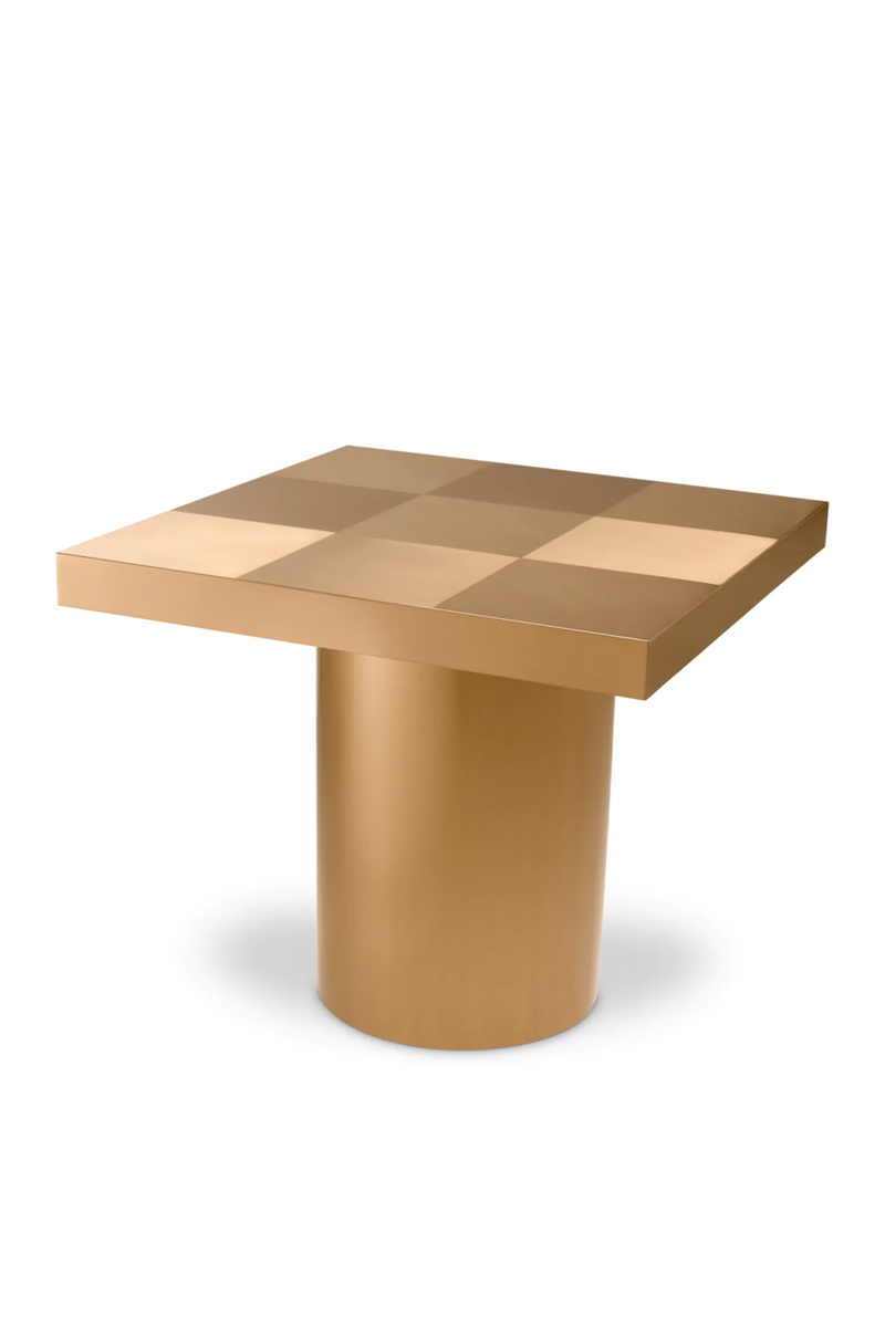 Square Gold Side Table | Eichholtz Laporte | Eichholtzmiami.com