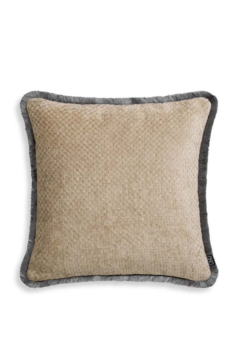 Fringed Minimalist Cushion S | Eichholtz Paia | Eichholtzmiami.com