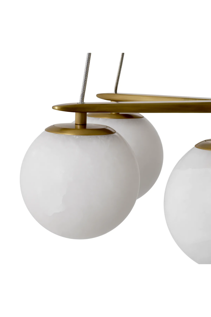 Alabaster Globes Chandelier | Eichholtz Morro | Eichholtzmiami.com